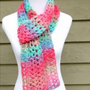 Ladies light weight scarf